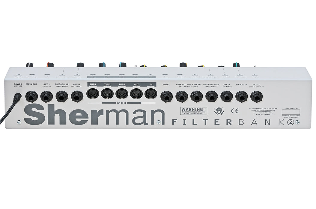 Sherman Filterbank 2 Classic | Desktop Analog Filter