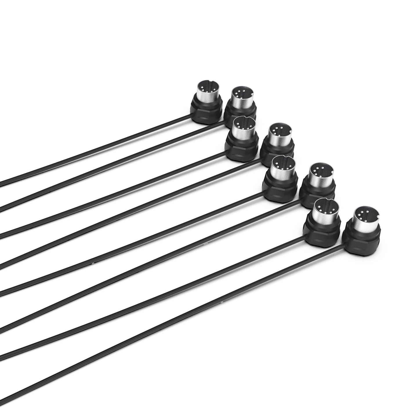 CME MIDI Cable 4-Pack - Low Profile - Various Lengths
