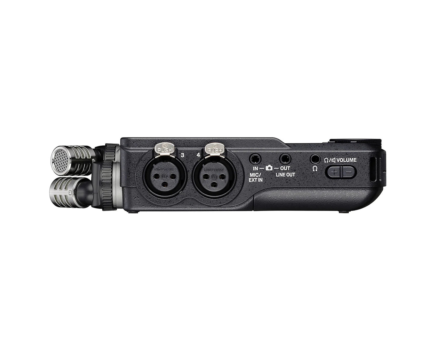Tascam Portacapture X6 High Resolution Handheld Recorder Side View