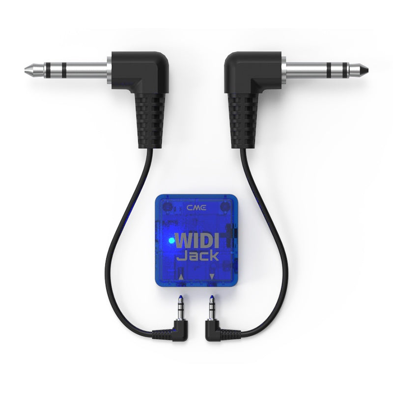 CME WIDI Jack + 25TRS35 Cables Bundle | Wireless Bluetooth 3.5mm TRS MIDI Interface