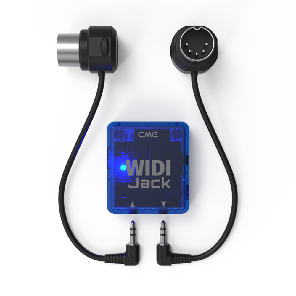 CME WIDI Jack + 25DIN5 Cables Bundle | Wireless Bluetooth MIDI Interface
