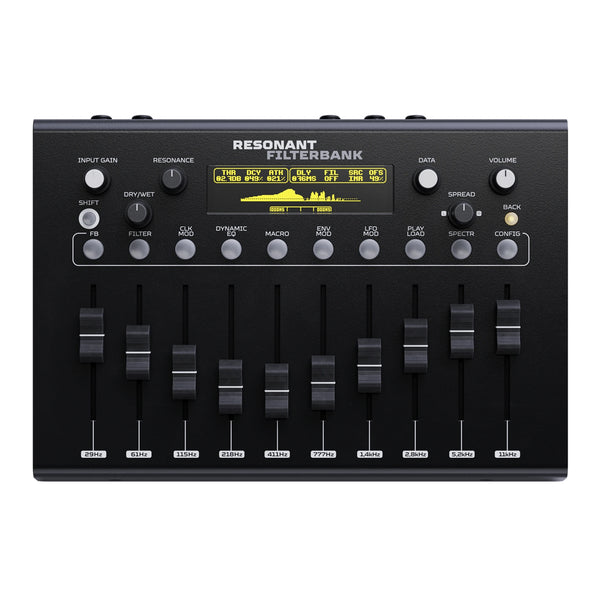Resonant Filterbank