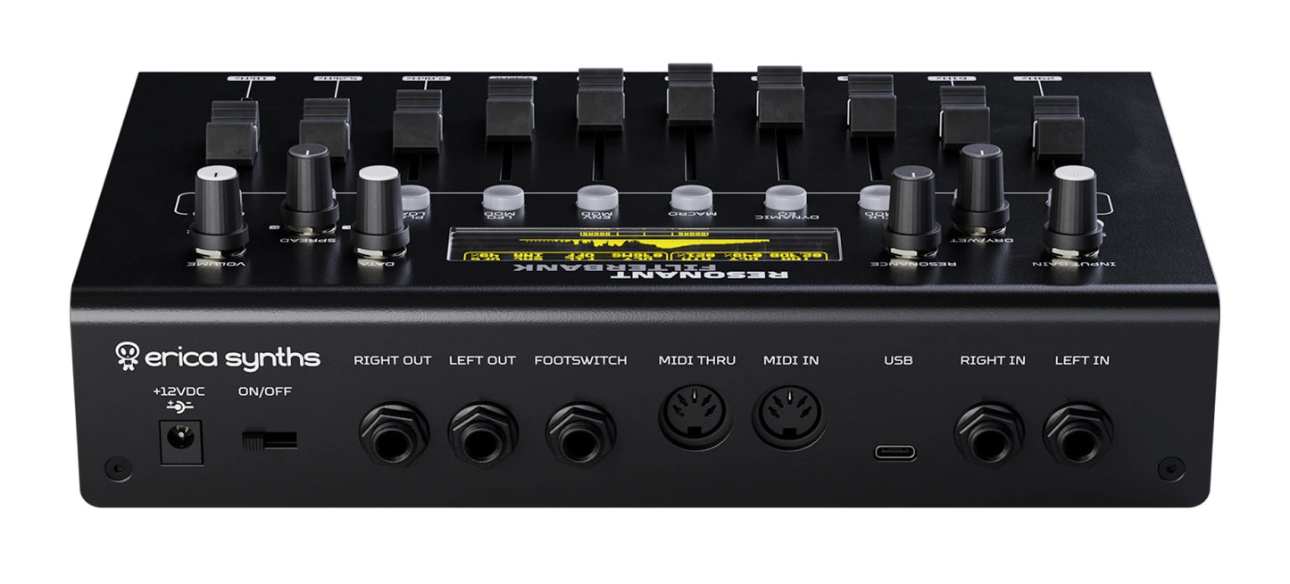 Erica Synths Resonant Filterbank