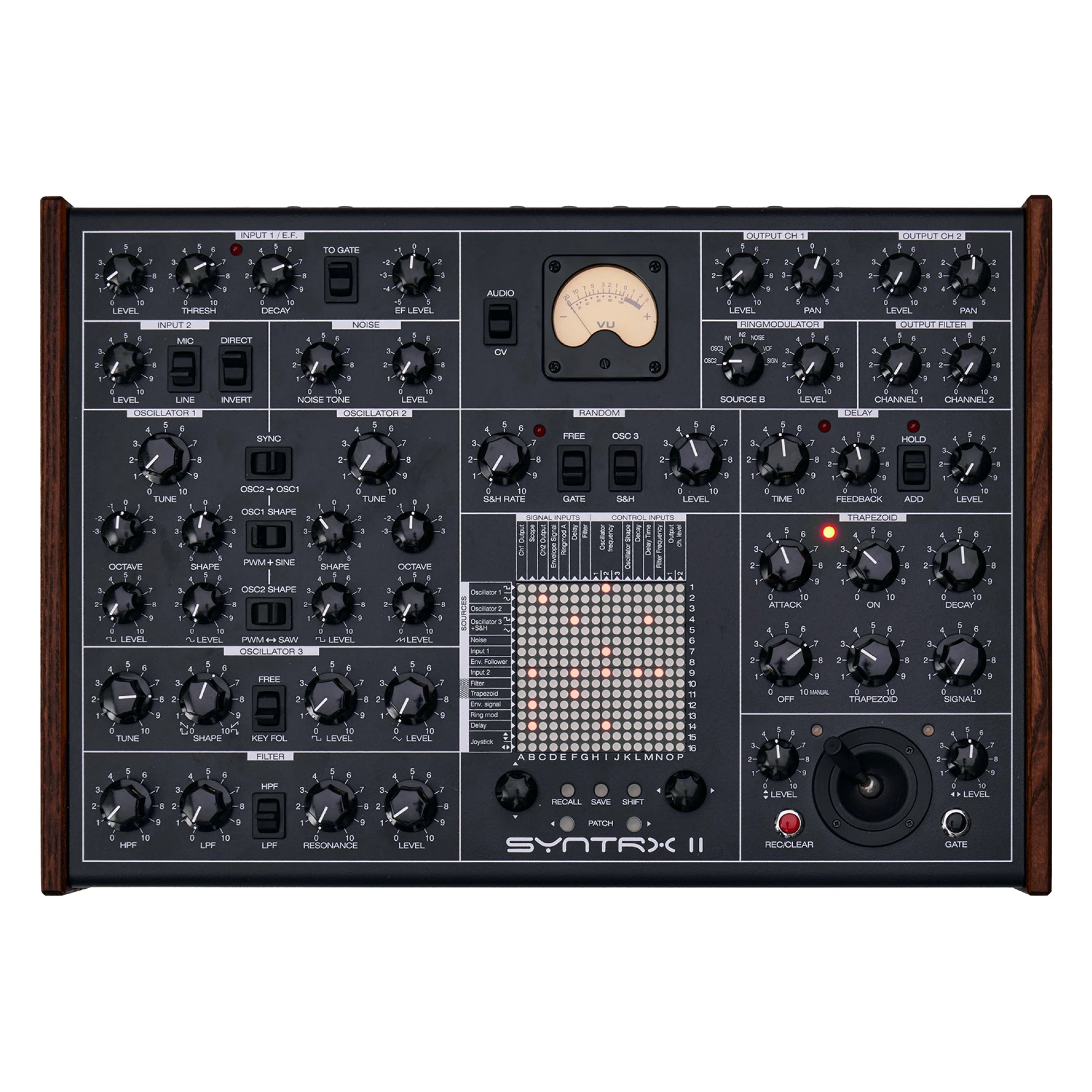 DTM・DAW erica synths SYNTRX ii Erica Synths SYNTRX II | Analog Desktop Synthesizer with LED