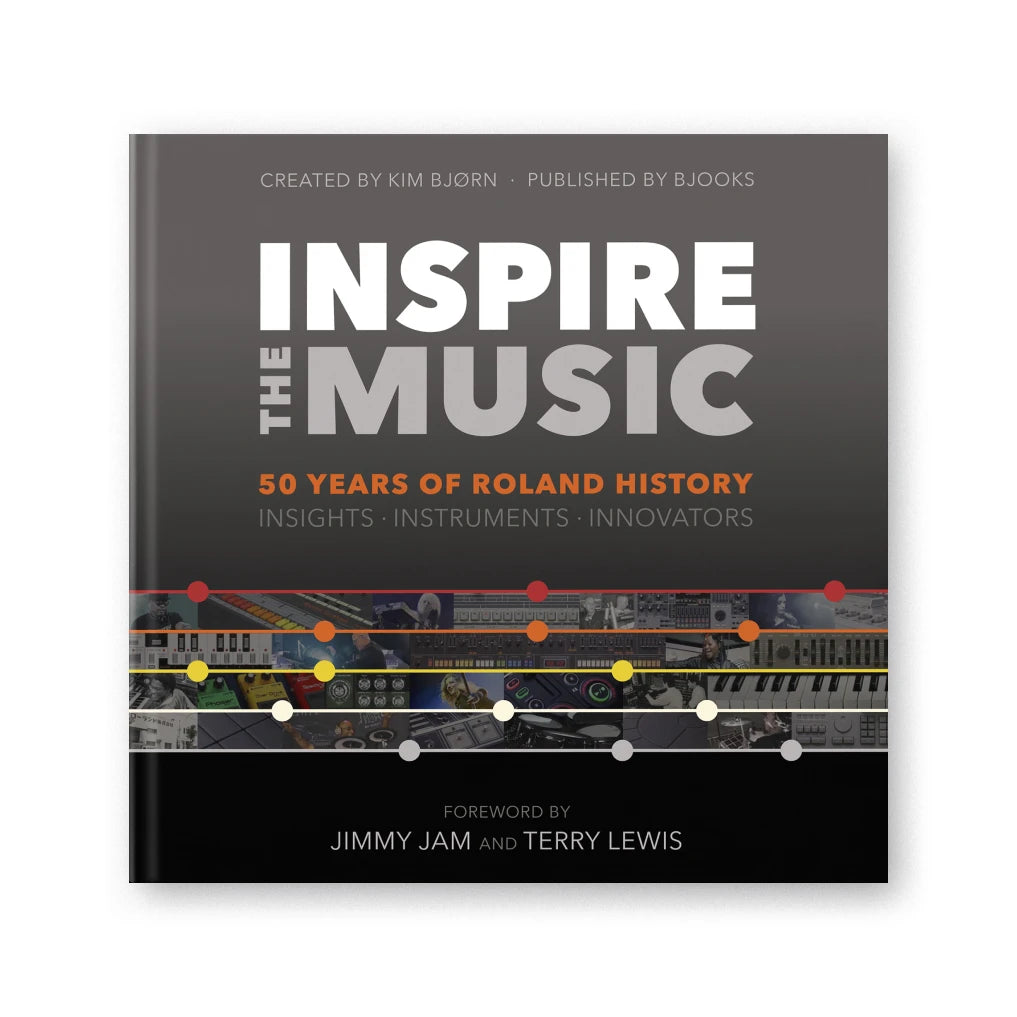 Bjooks Inspire The Music - 50 Years Of Roland History