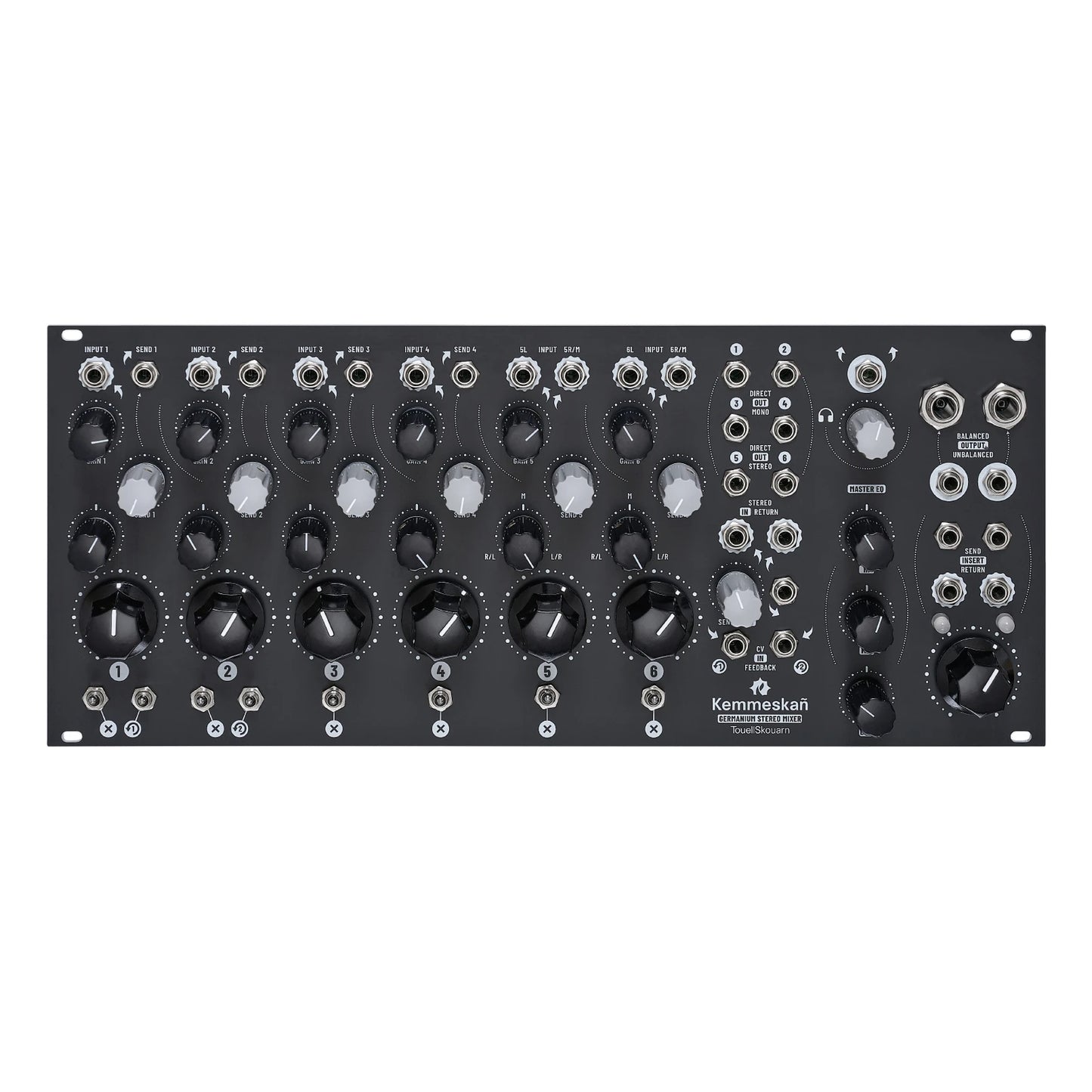 TouellSkouarn Kemmeskañ | 6-Channel Germanium Feedback Mixer