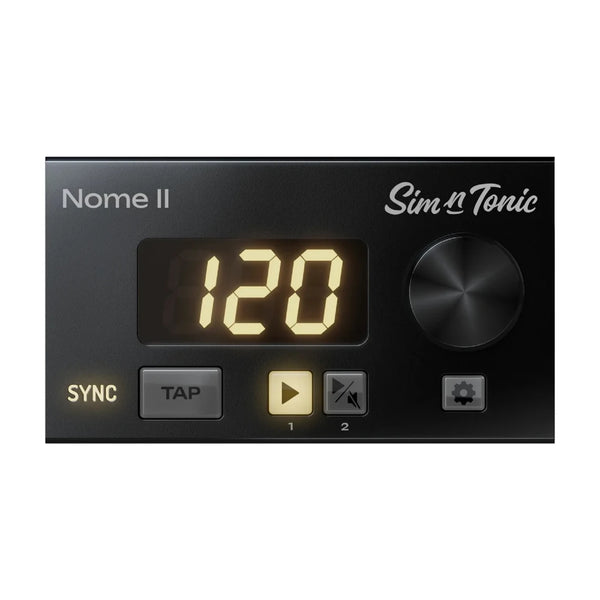 Sim N Tonic Nome II MIDI Master Clock