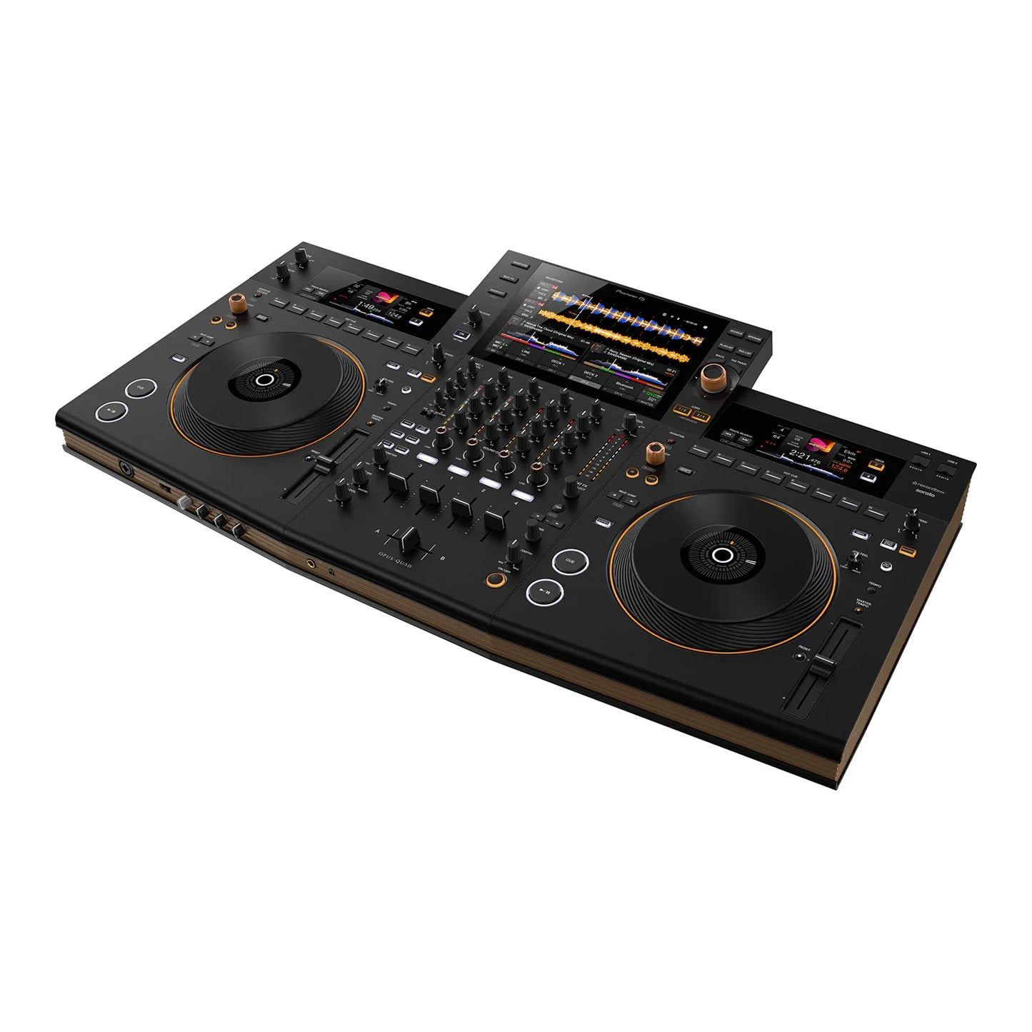 OPUS-QUAD All-in-One 4-Ch Premium DJ System