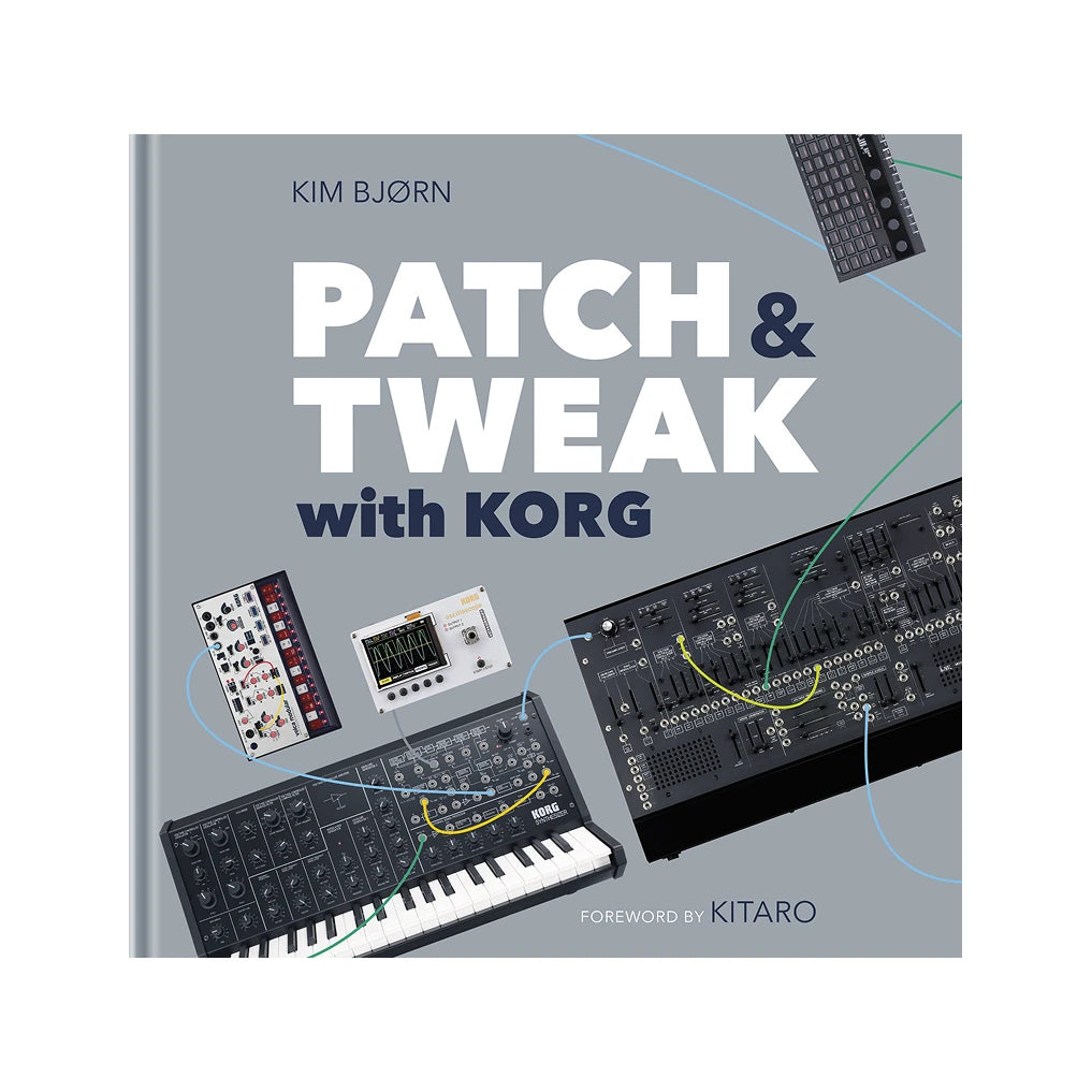 Bjooks Patch & Tweak with Korg