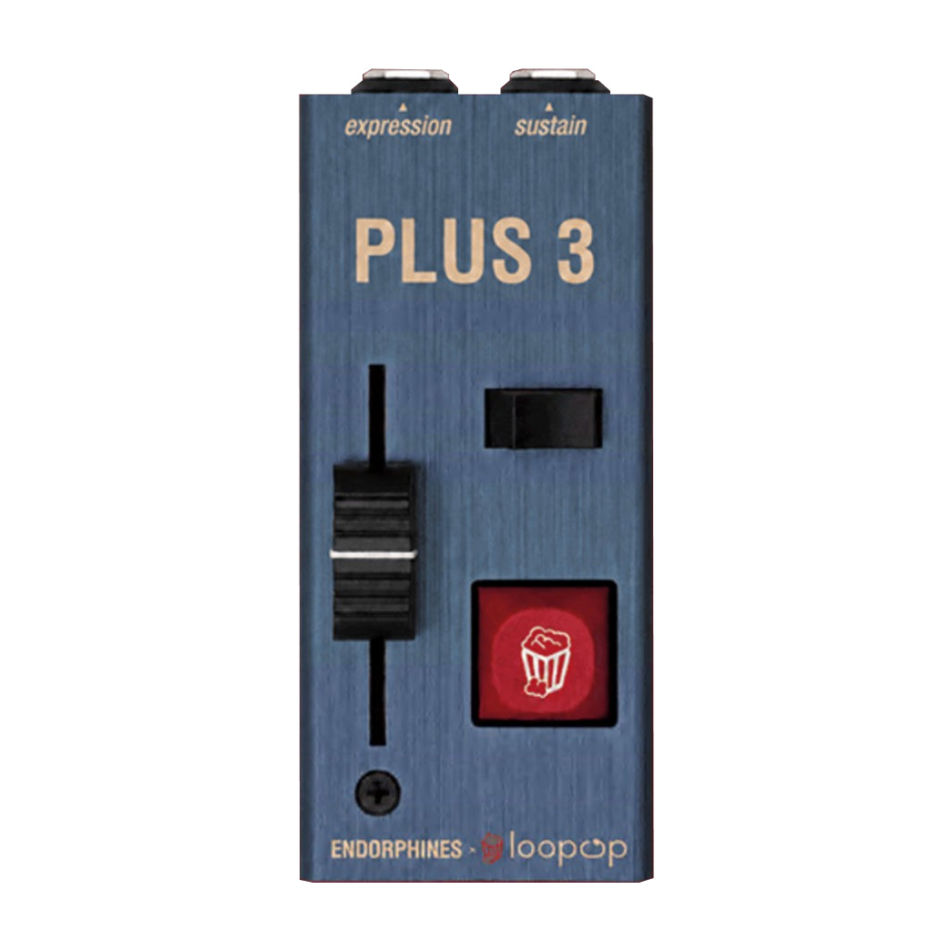 Endorphin.es Plus 3 | Expression Pedal with Integrated Dual Footswitches