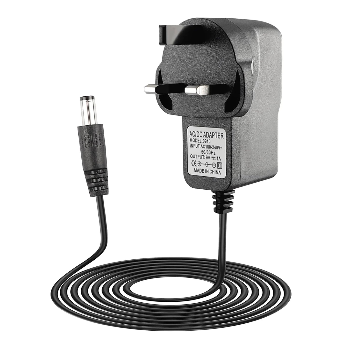 9V Guitar Pedal Power Supply (UK)