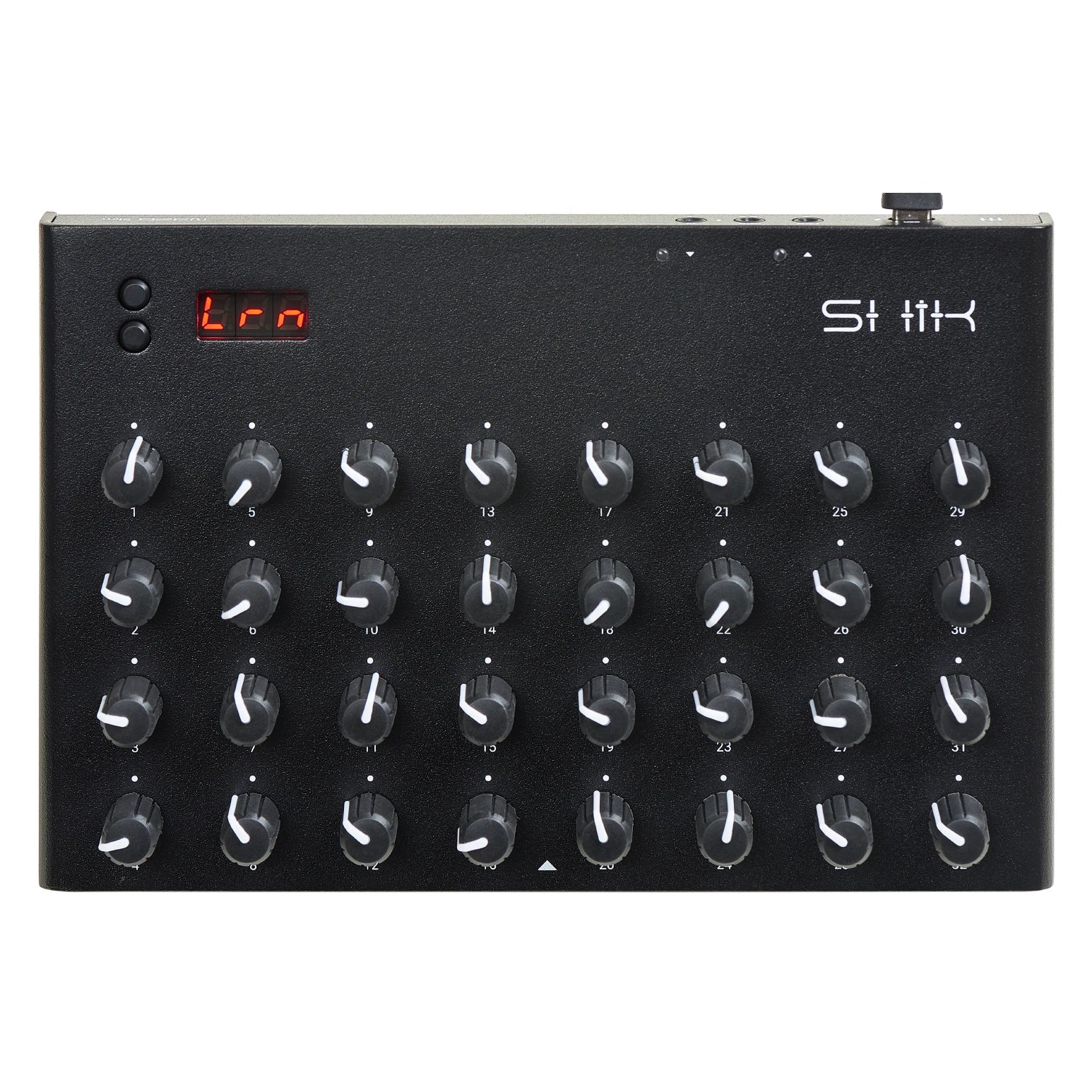 SHIK N32B Slim MIDI Controller | 32-Knob High-Resolution Hub – Blip