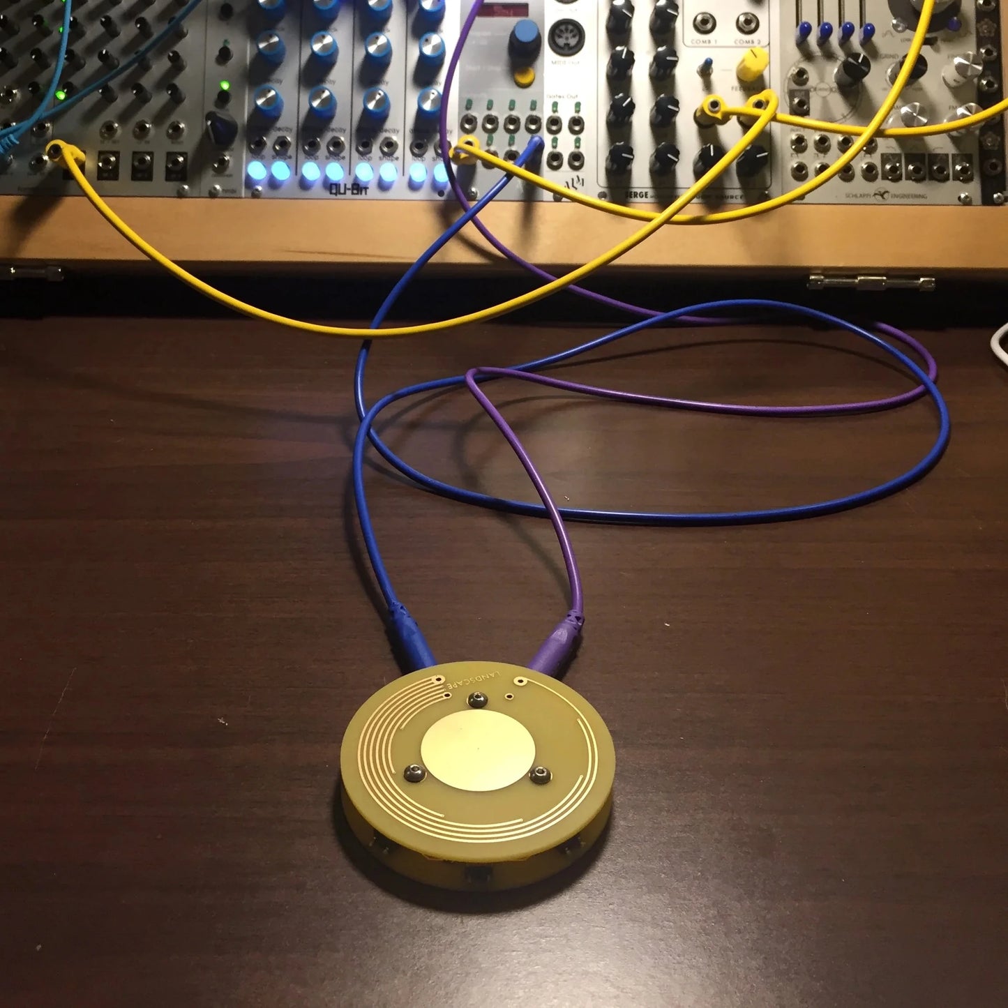 Landscape Soundwich Audio Trigger and Processing Device