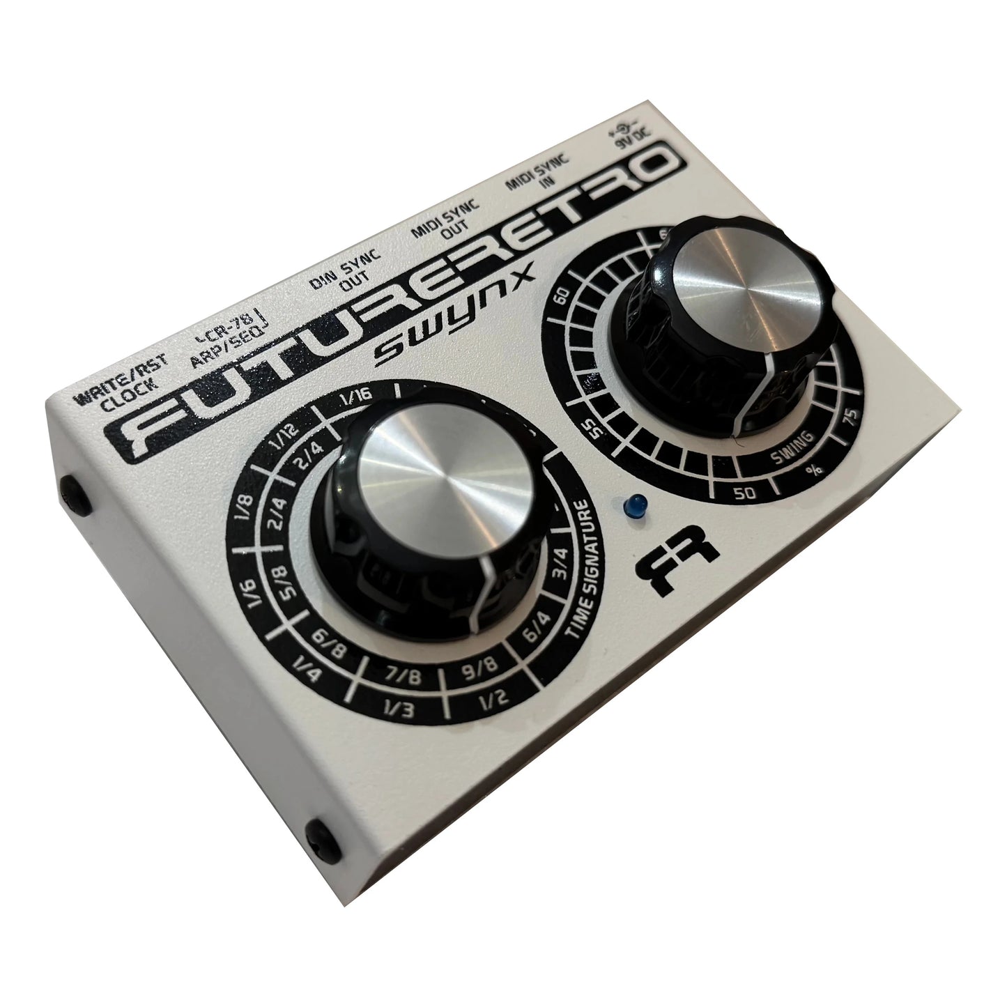 Future Retro Swynx | MIDI to DIN Sync Box & Real-Time Swing Converter