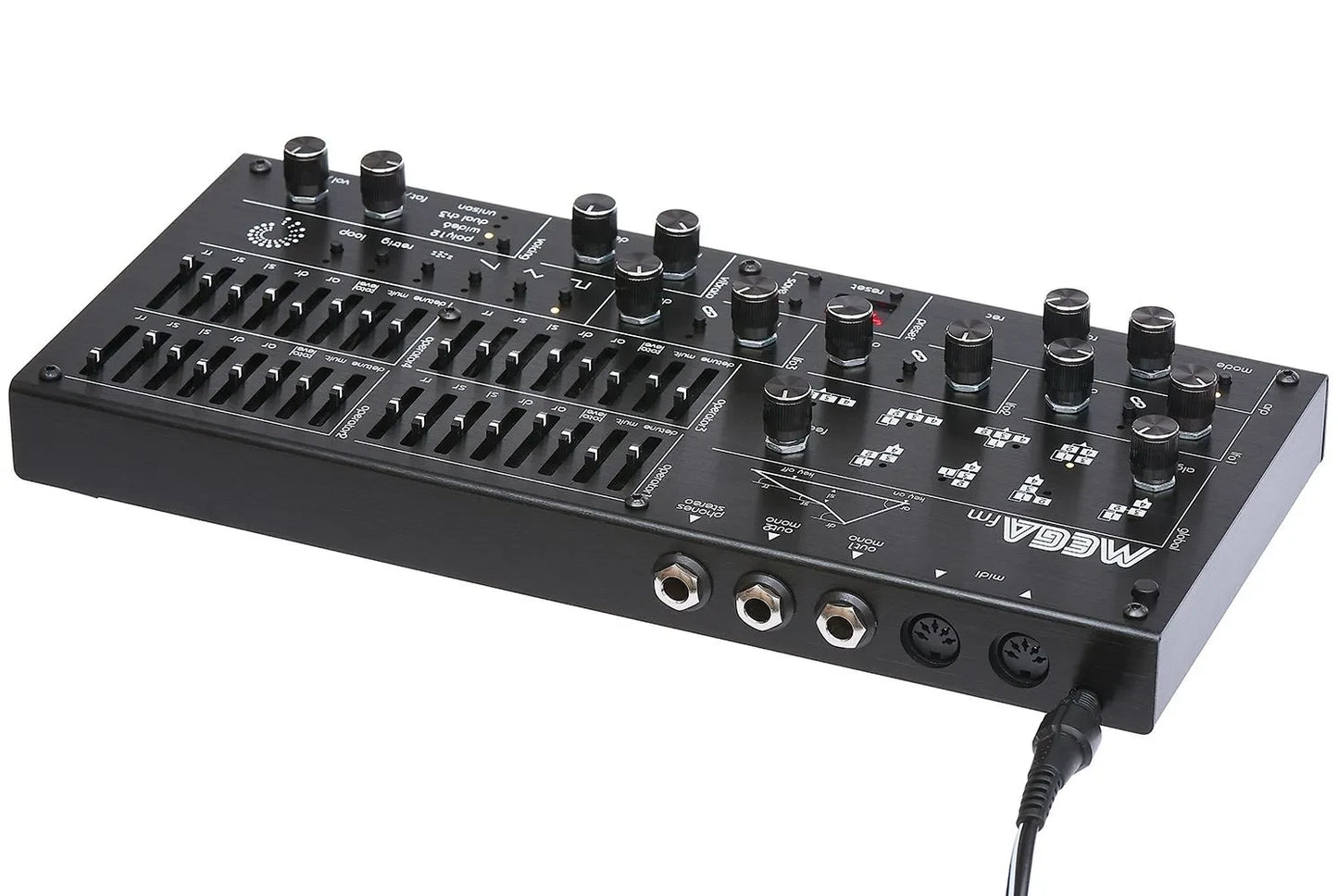 Twisted Electrons MEGAfm MKII | Desktop FM Synthesizer