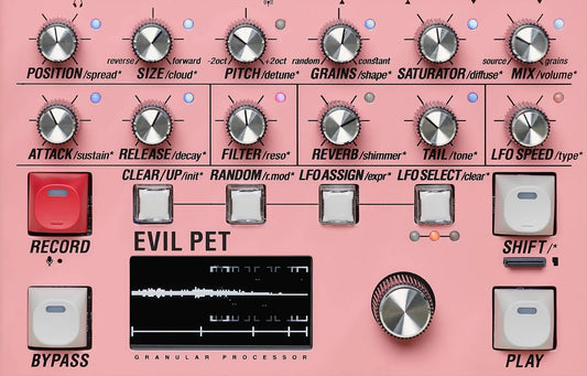 Radio Static to Ambient Clouds: Why the Endorphin.es Evil Pet Is a Granular Monster