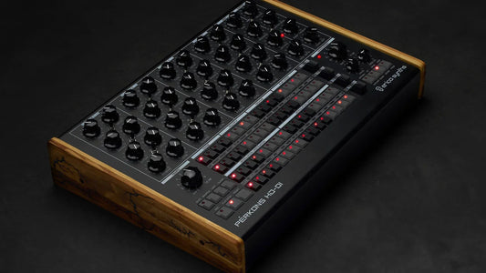 Ride the Lightning: Why the Erica Synths PĒRKONS HD-01 is 2026’s Most Dangerous Drum Machine