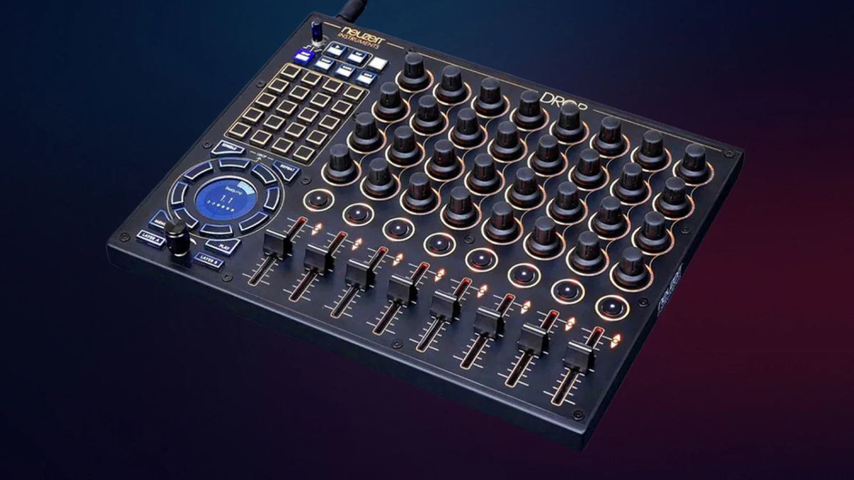 Neuzeit Instruments Drop | The Brain of Your Live Rig – Blip