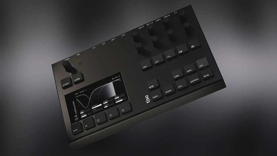 Torso S-4 Sampler: A New Standard for Creative Sampling