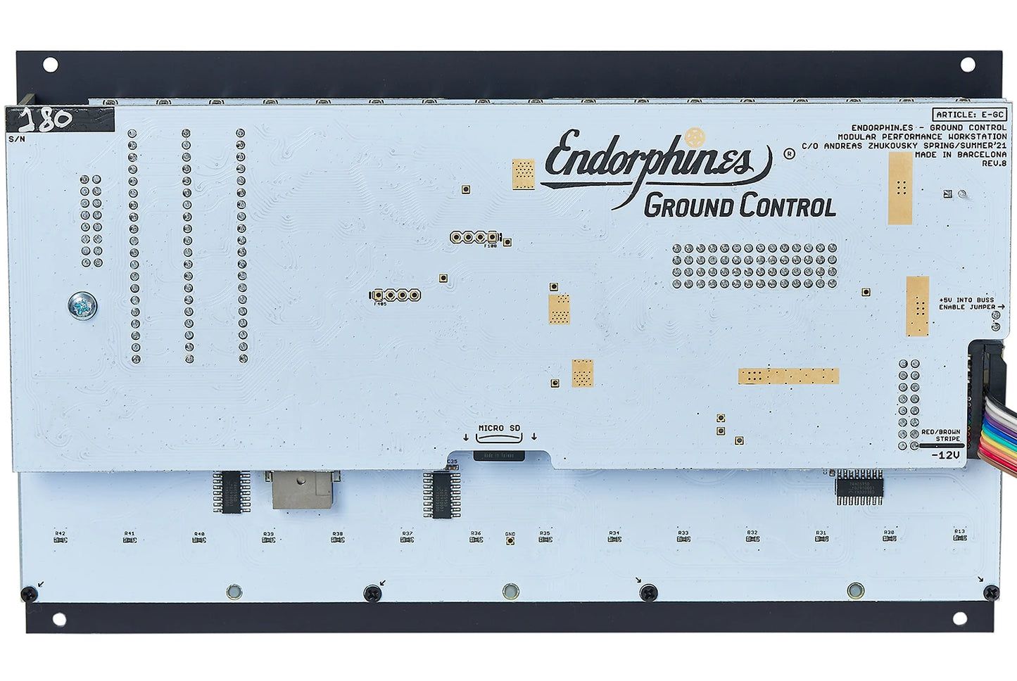 Endorphin.es Ground Control Eurorack Sequencer