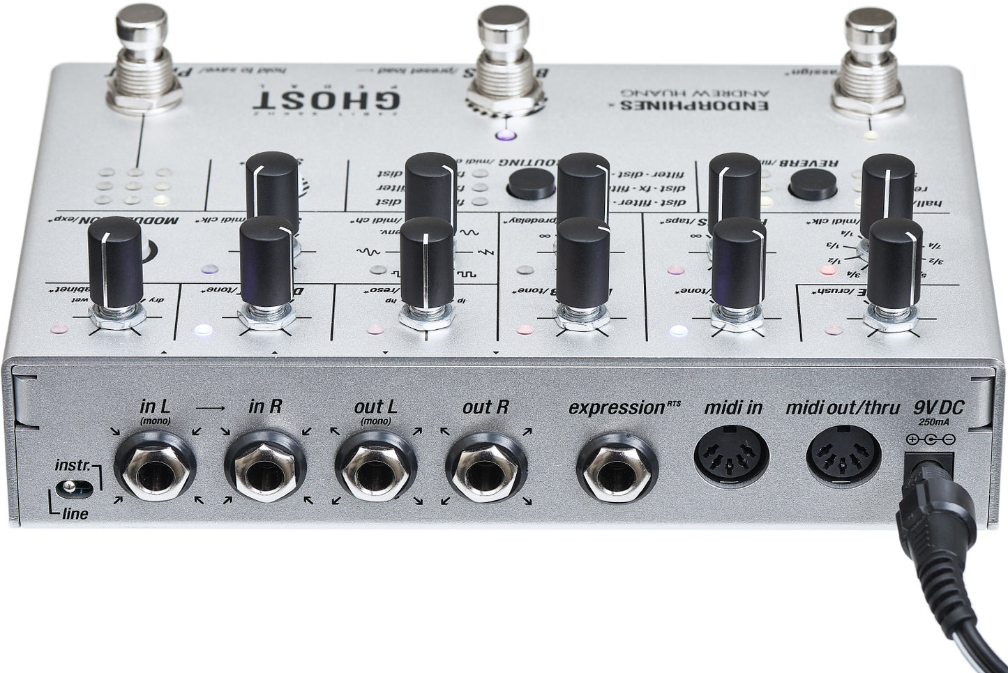 Endorphin.es Ghost Pedal Andrew Huang Collaboration Edition