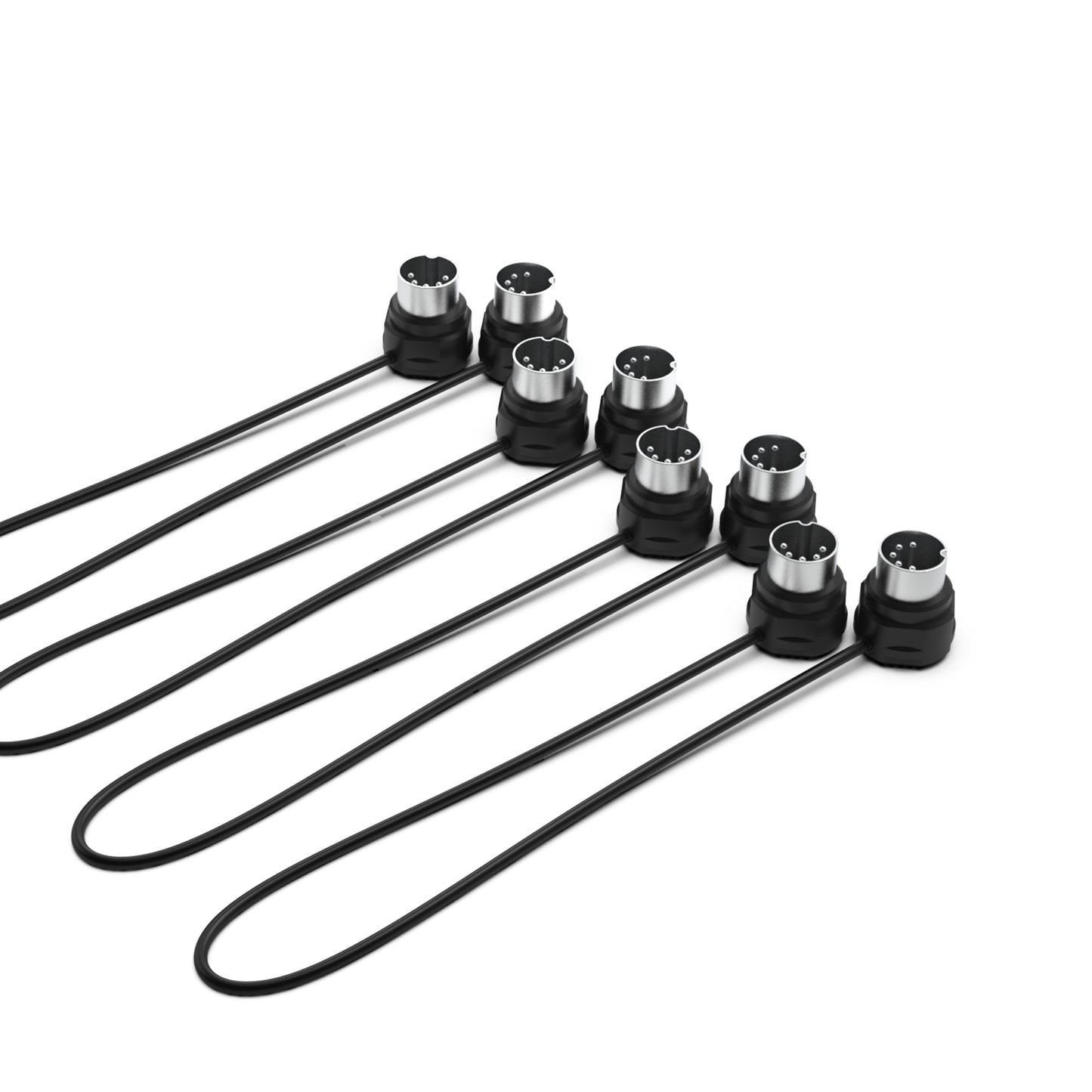 CME MIDI Cable 4-Pack - Low Profile - Various Lengths