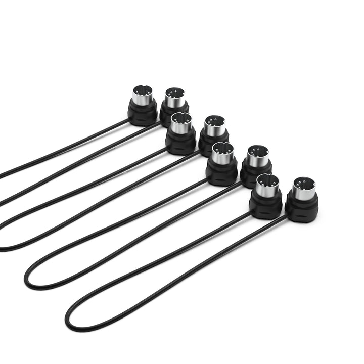 CME MIDI Cable 4-Pack - Low Profile - Various Lengths