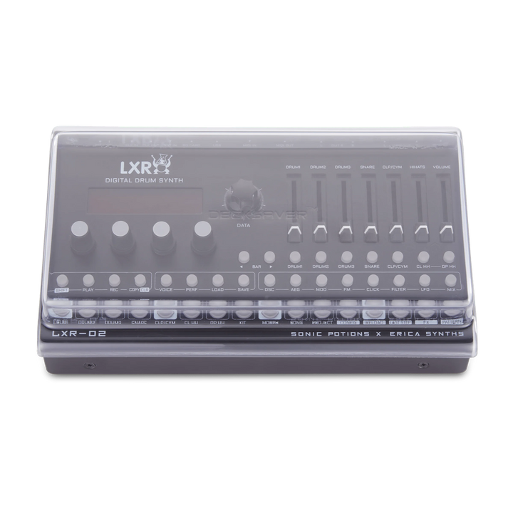 DECKSAVER Erica Synths LXR-02 / Bassline DB-01 / Echolator / Nightverb cover