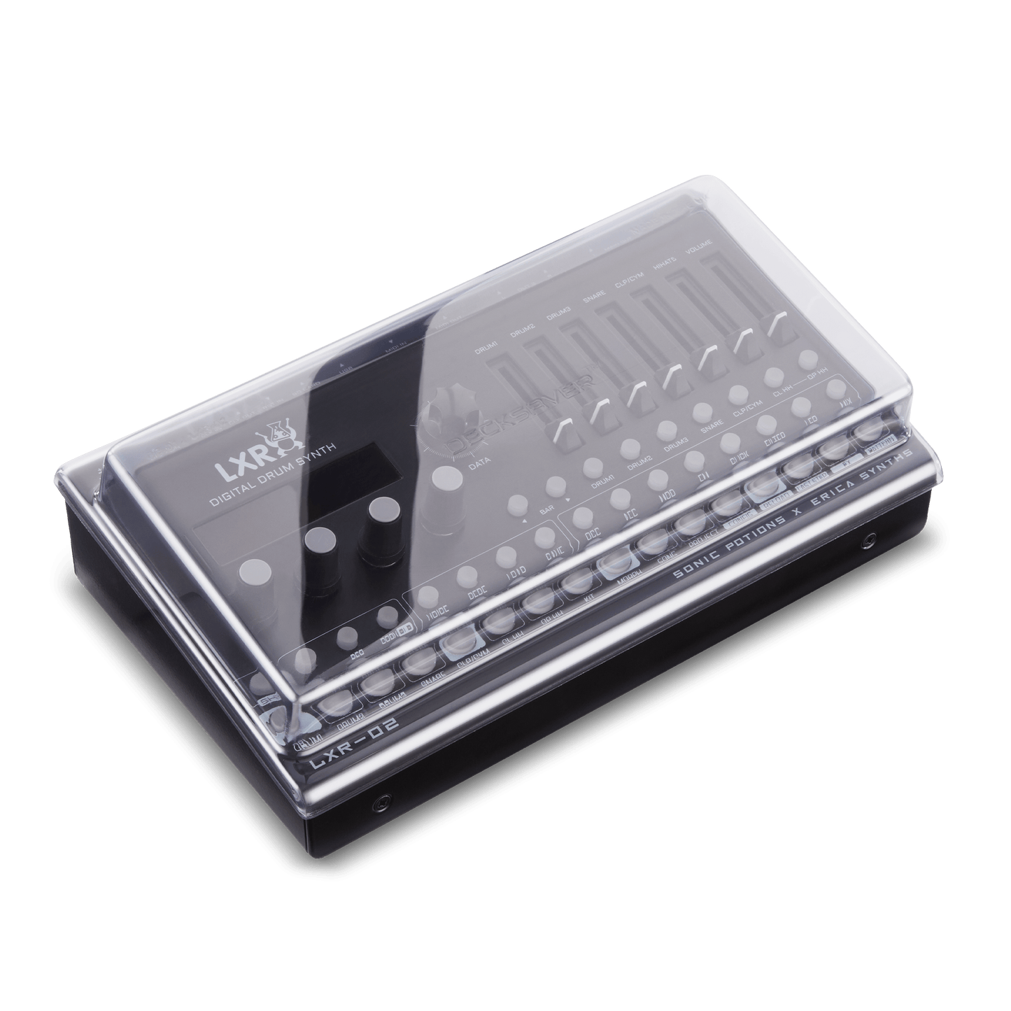 DECKSAVER Erica Synths LXR-02 / Bassline DB-01 / Echolator / Nightverb cover