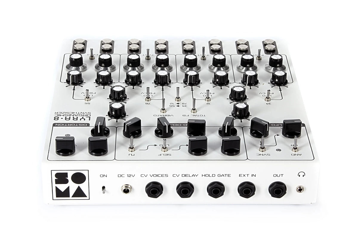SOMA Laboratory Lyra-8 Organismic Analogue Drone Synth