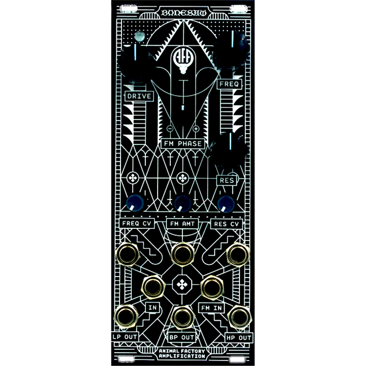 Animal Factory Bonesaw Eurorack State-Variable Filter Module