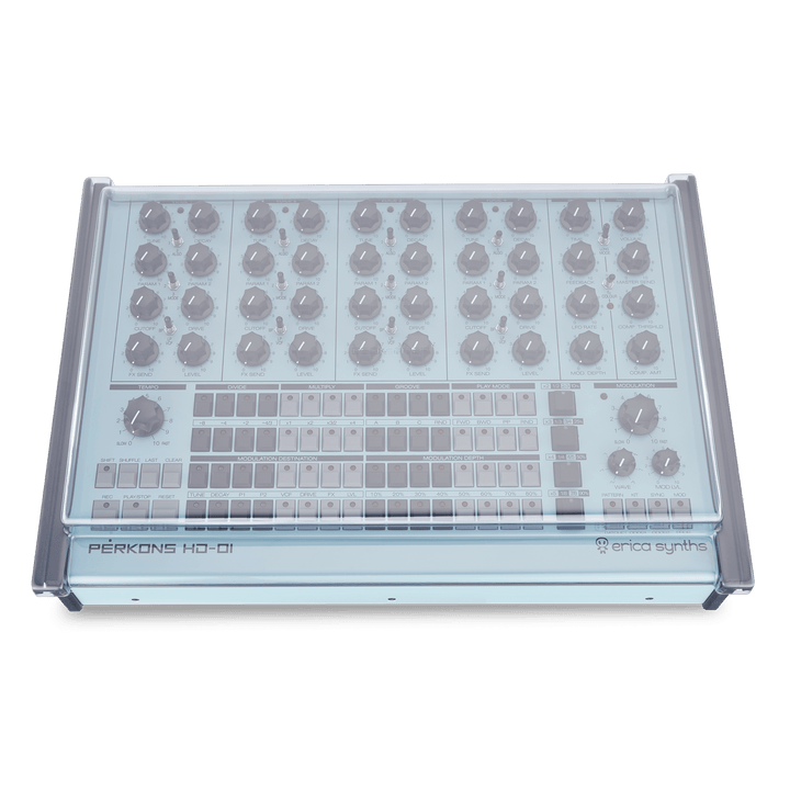 DECKSAVER Erica Synths Perkons HD-01 Cover (Soft Fit)