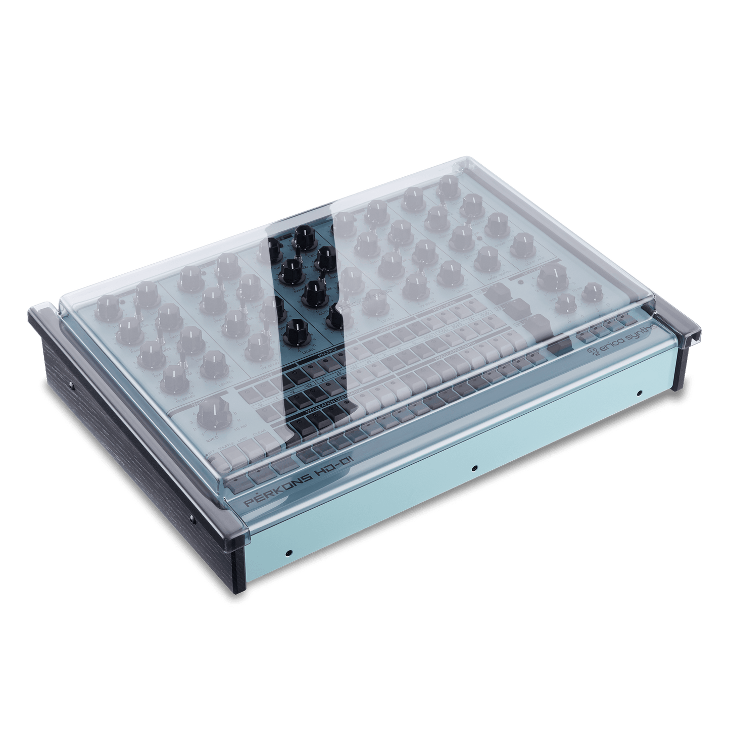DECKSAVER Erica Synths Perkons HD-01 Cover (Soft Fit)