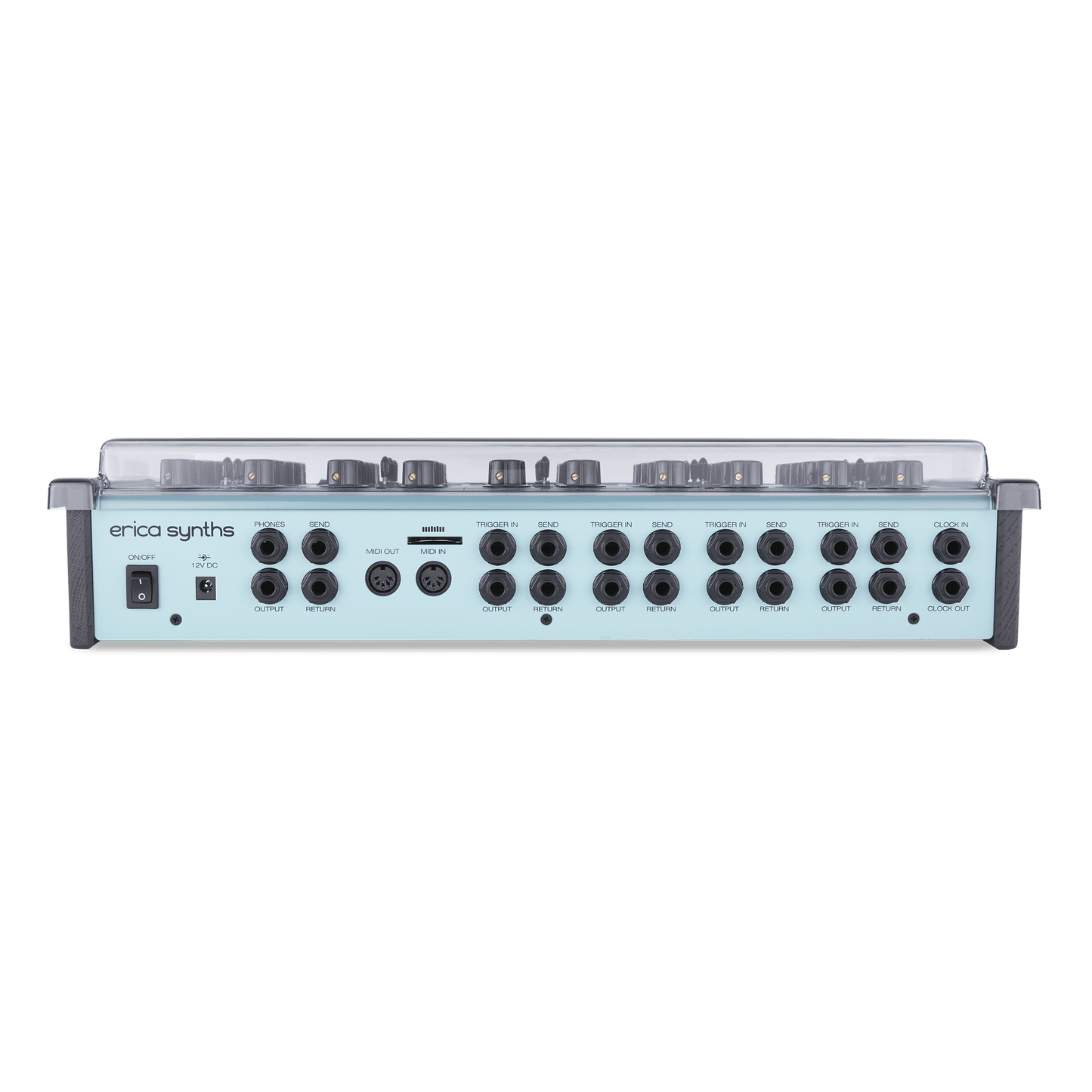 DECKSAVER Erica Synths Perkons HD-01 Cover (Soft Fit)