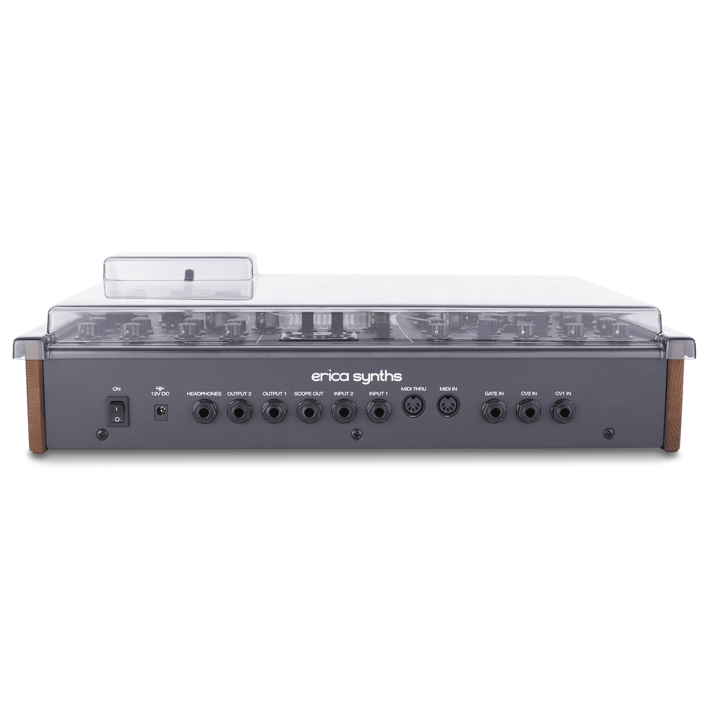 DECKSAVER Erica Synths Syntrx & Syntrx 2 Cover (SOFT-FIT) (Fits Syntrx & Syntrx 2)