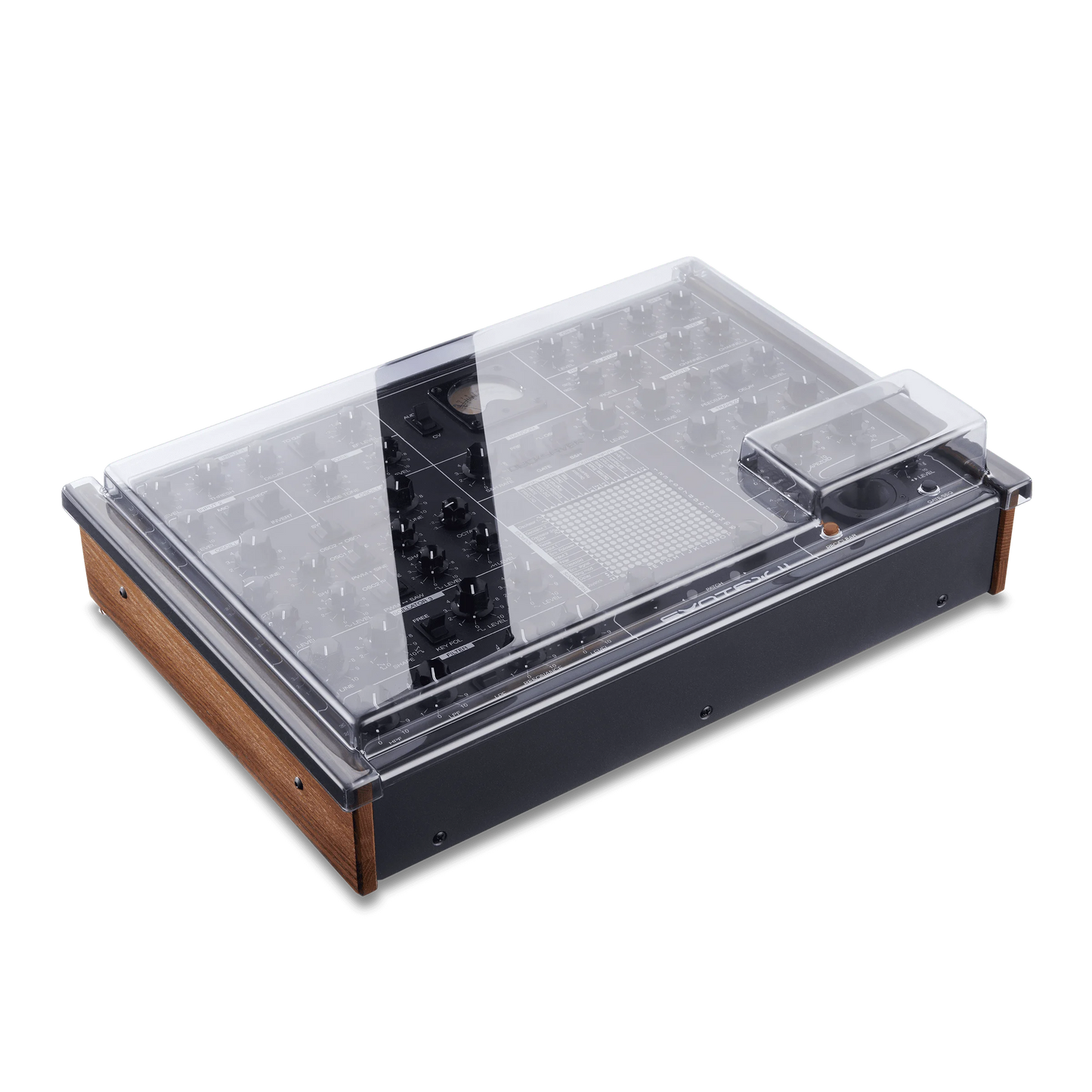 DECKSAVER Erica Synths Syntrx & Syntrx 2 Cover (SOFT-FIT) (Fits Syntrx & Syntrx 2)