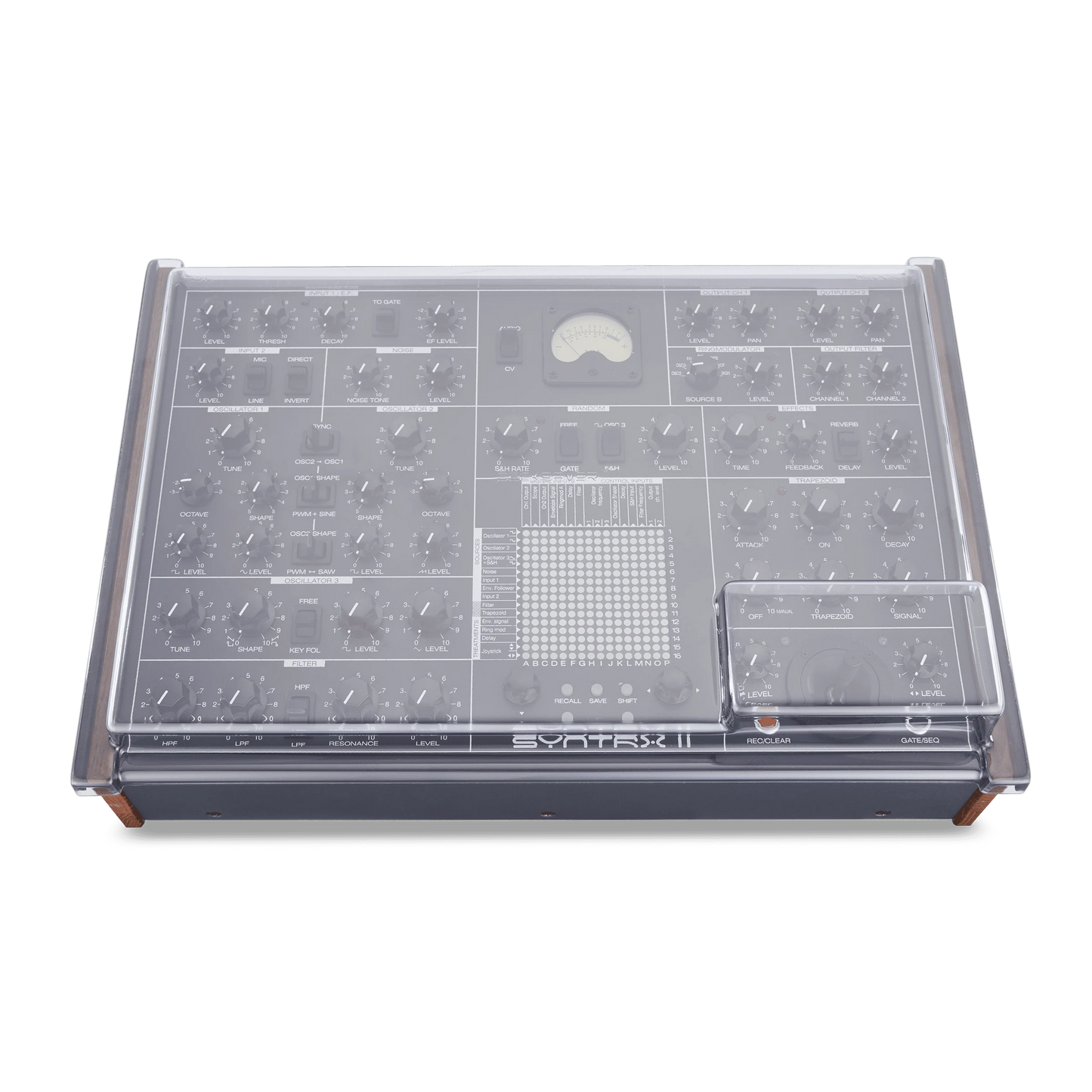 DECKSAVER Erica Synths Syntrx & Syntrx 2 Cover (SOFT-FIT) (Fits Syntrx & Syntrx 2)