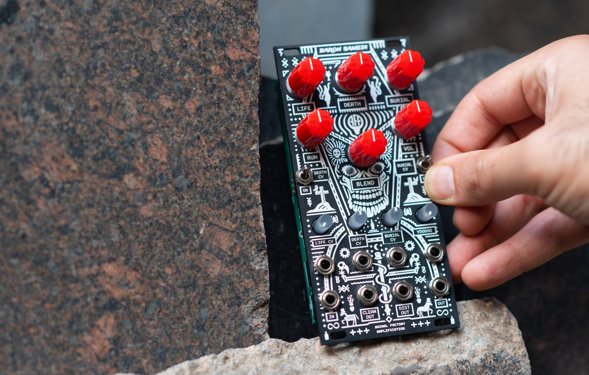Animal Factory Baron Samedi II Eurorack Chaotic Fuzz Module - View 2