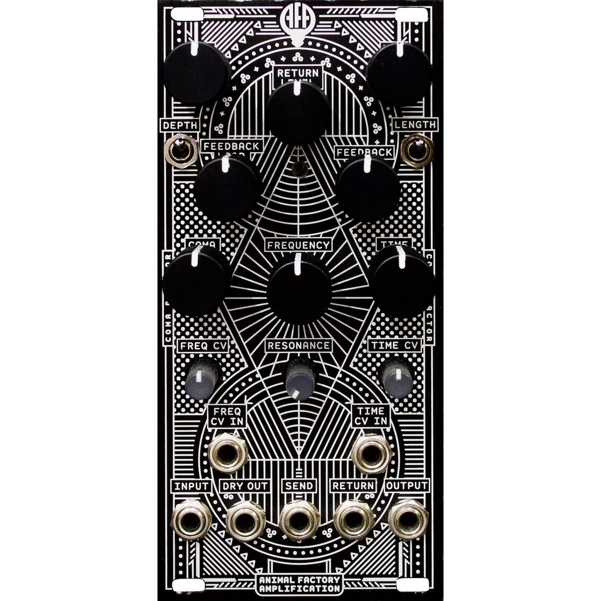Animal Factory Coma Reactor II Eurorack Textural Delay Module