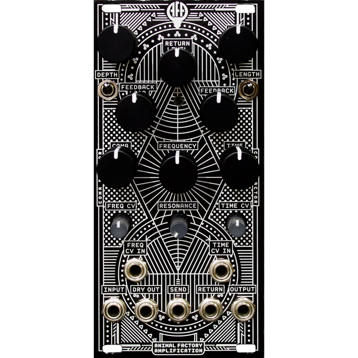 Animal Factory Coma Reactor II Eurorack Textural Delay Module