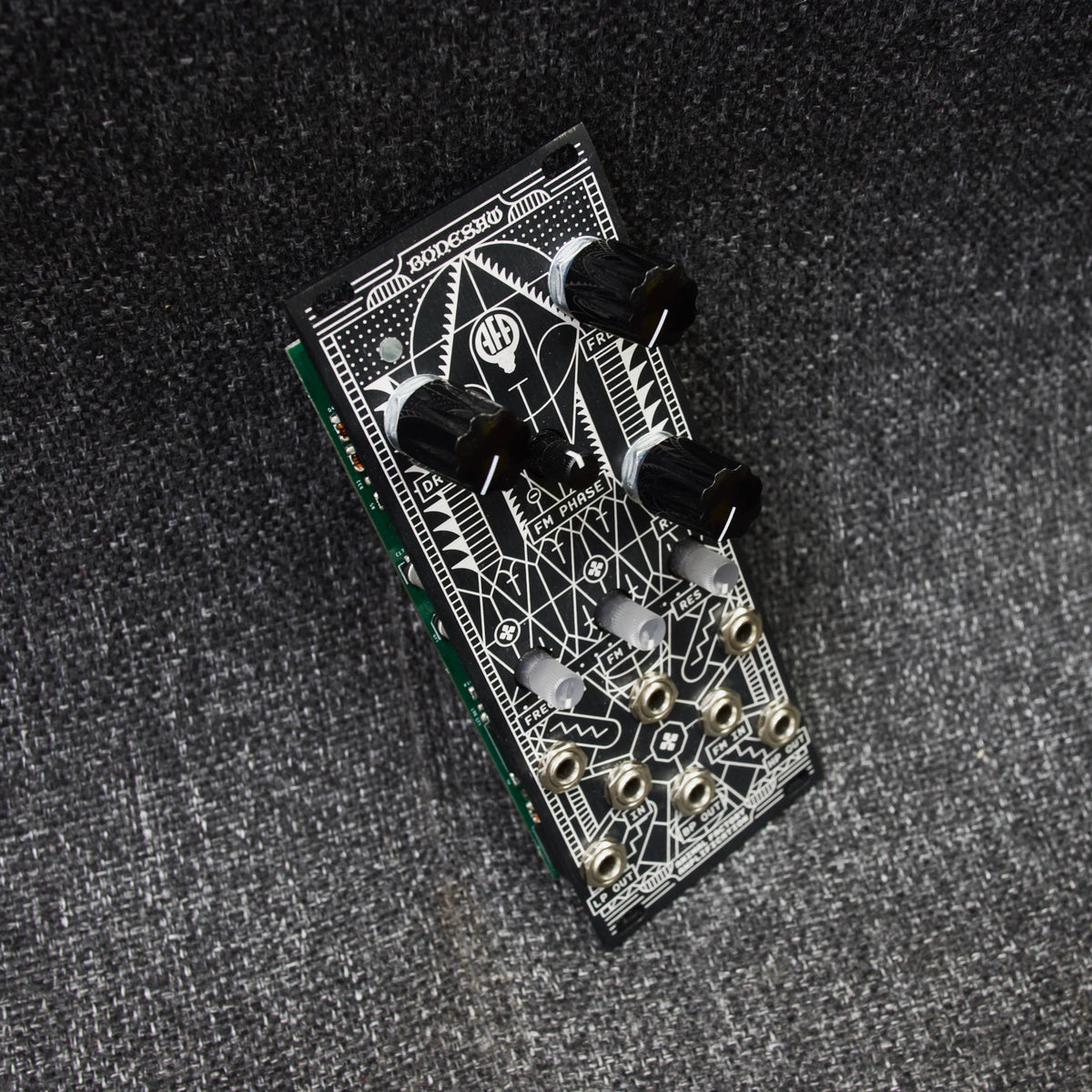 Animal Factory Bonesaw Eurorack State-Variable Filter Module - View 2
