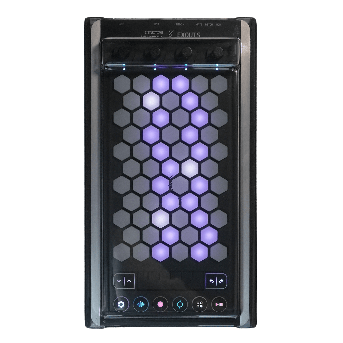 Intuitive Instruments EXQUIS DECKSAVER Cover