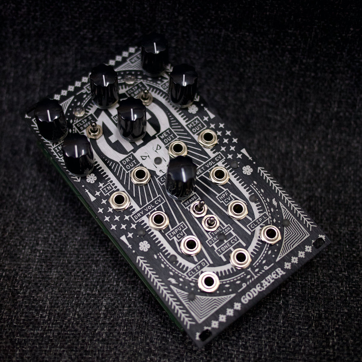 Animal Factory Godeater Eurorack Bass Distortion Module - View 2