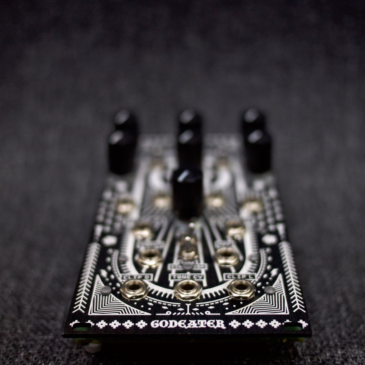 Animal Factory Godeater Eurorack Bass Distortion Module - View 3