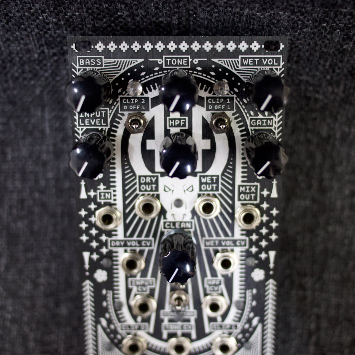 Animal Factory Godeater Eurorack Bass Distortion Module - View 4