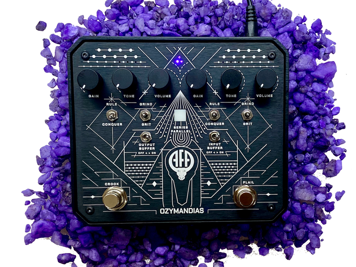 Animal Factory Ozymandias Dual Overdrive / Distortion Pedal - View 2