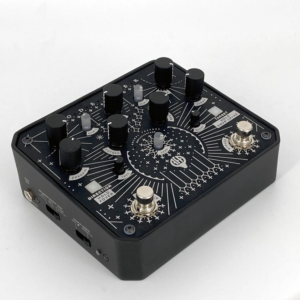 Animal Factory Godeater+ Dynamic Bass Distortion Pedal - View 2