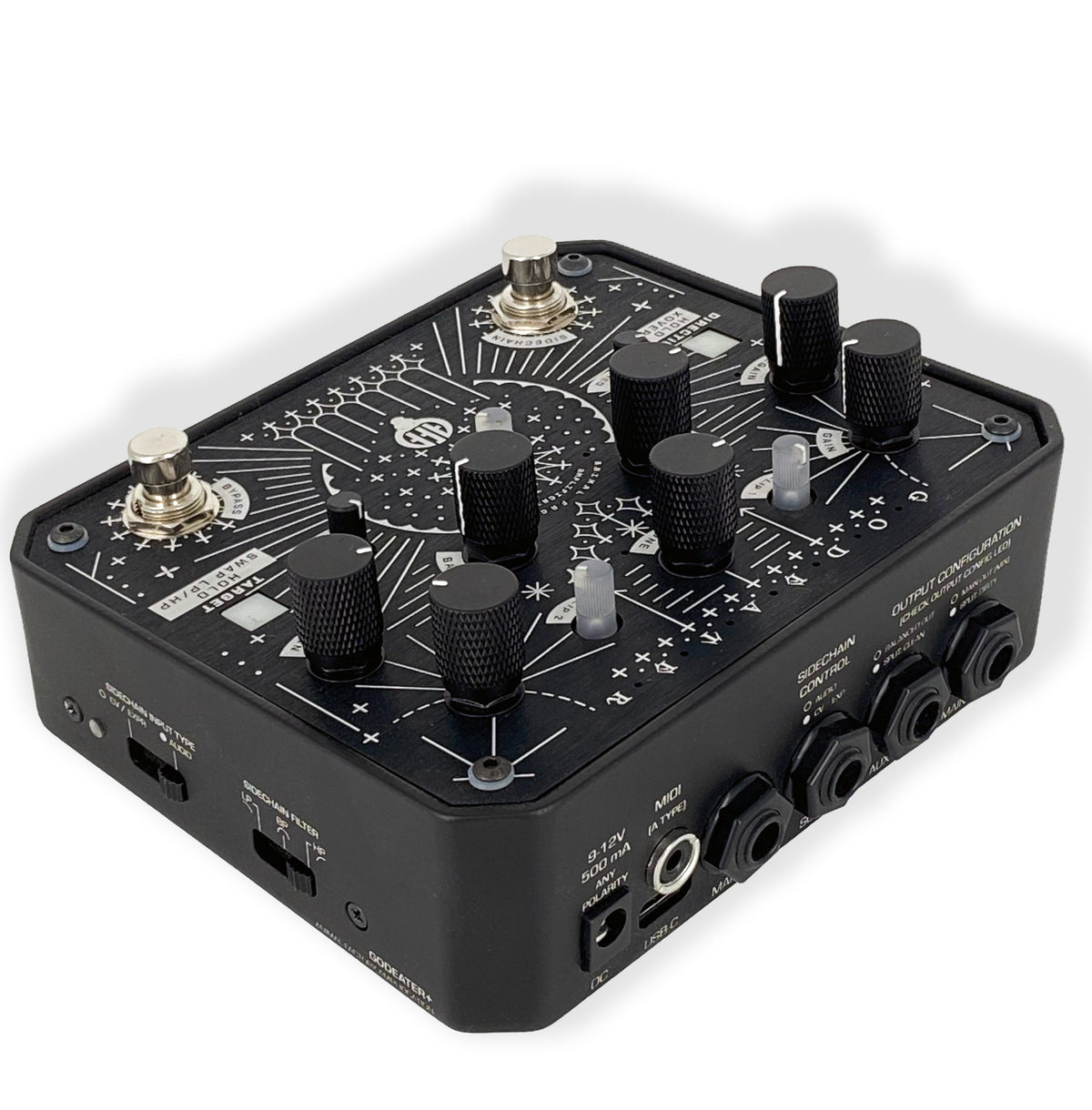 Animal Factory Godeater+ Dynamic Bass Distortion Pedal - View 5