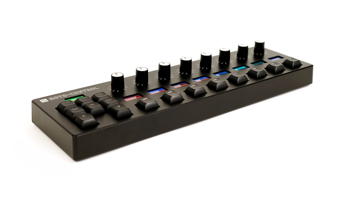 Melbourne Instruments Roto-Control Motorised MIDI Controller