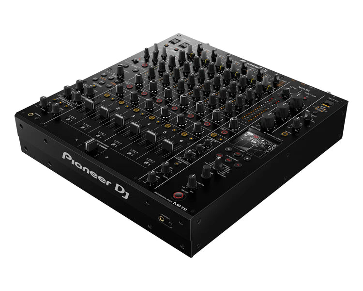 Pioneer DJM-V10 6 Channel Pro DJ Mixer Front View